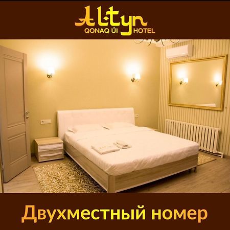 Aparthotel Altyn à Astana Extérieur photo