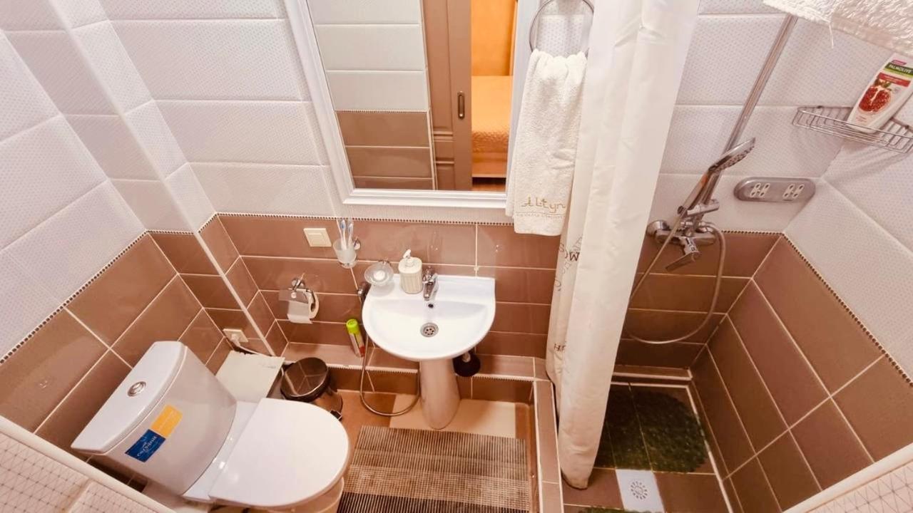 Aparthotel Altyn à Astana Extérieur photo