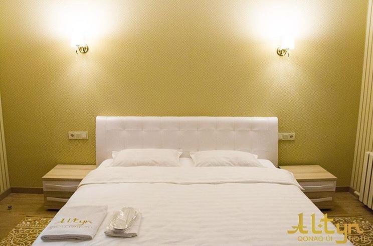 Aparthotel Altyn à Astana Extérieur photo
