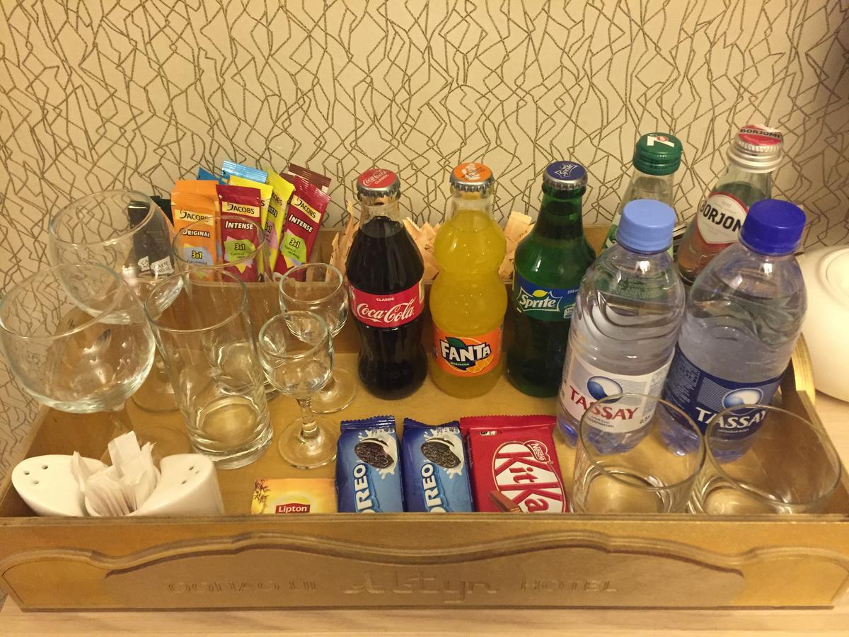 Aparthotel Altyn à Astana Extérieur photo