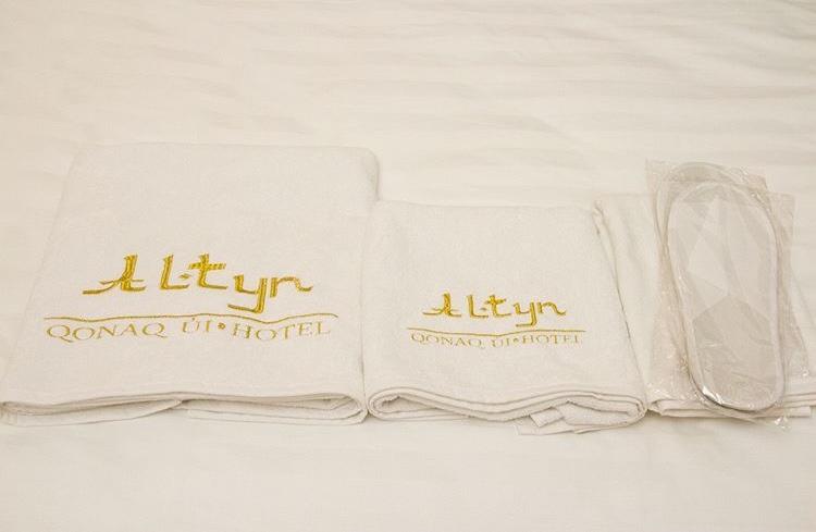 Aparthotel Altyn à Astana Extérieur photo