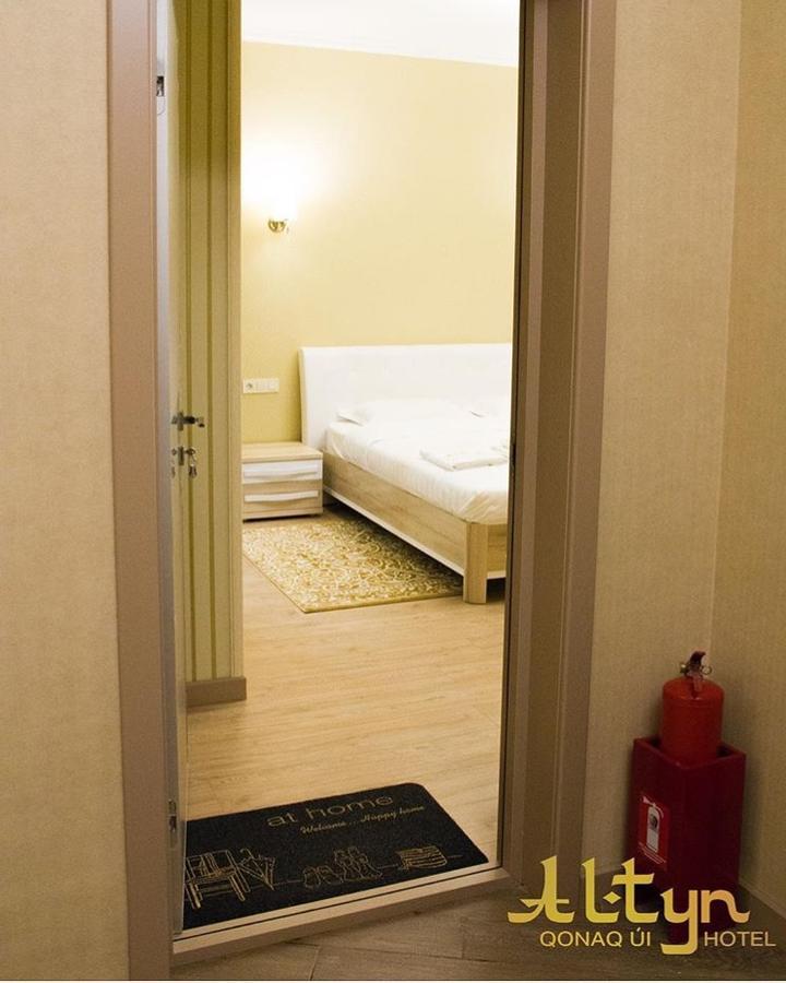 Aparthotel Altyn à Astana Extérieur photo