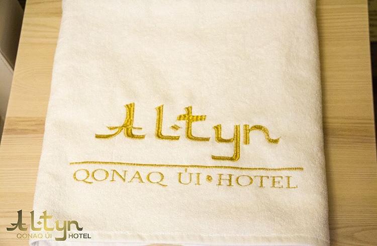 Aparthotel Altyn à Astana Extérieur photo